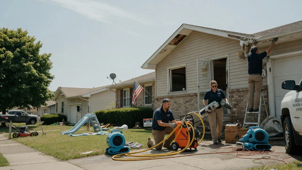 Water Damage Restoration in Toledo, OH near me